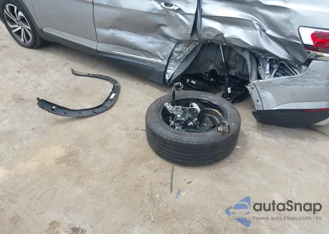 2023 Volkswagen Atlas 2.0T Sel from USA, damaged, VIN 1V2BP2CA9PC543715